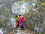 <p>Aussichtsbalkon &uuml;ber der Donau</p>