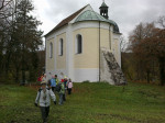 <p>Weiter aufw&auml;rts von der Frauenbergkapelle</p>