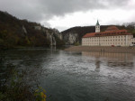 <p>Blick auf Kloster Weltenburg</p>