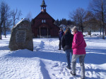 <p>Zwischenstop an der Tussetkapelle in Phillipsreuth</p>