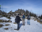 <p>Endspurt in Richtung Gipfel</p>