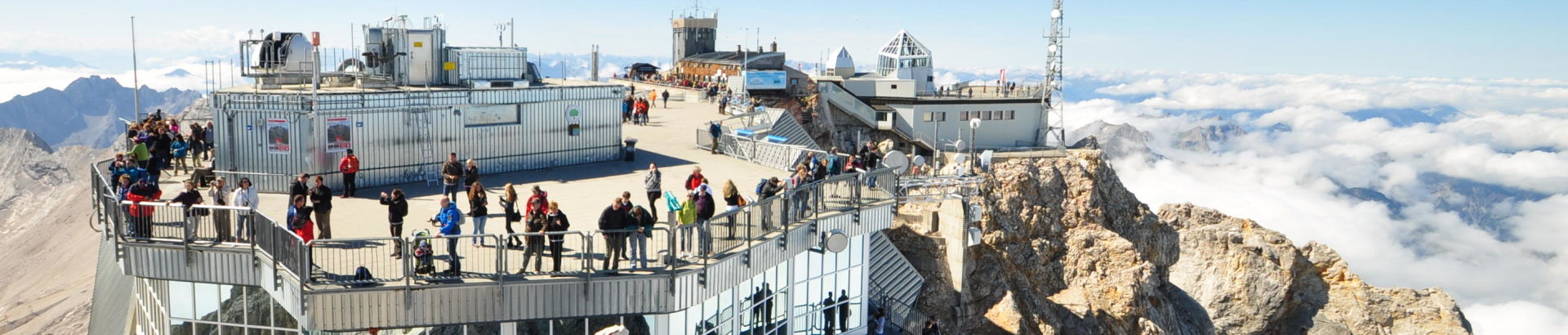 Munchner Haus Zugspitze Ubernachten Wetterstein Alpenverein