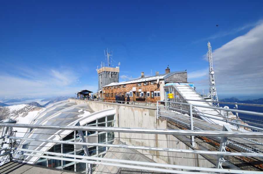Munchner Haus Zugspitze Ubernachten Wetterstein Alpenverein
