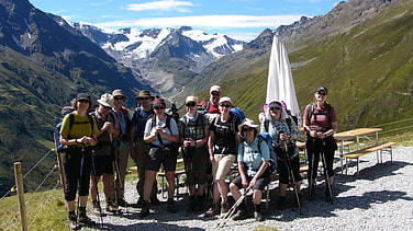 Besuch im Pitztal.