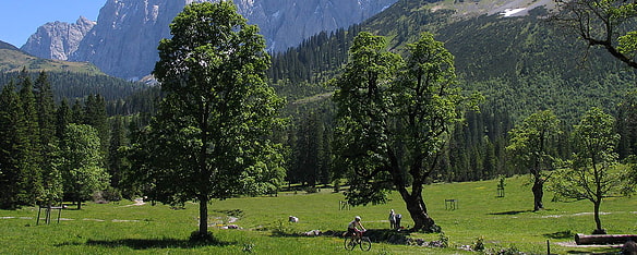 drei tages tour karwendel