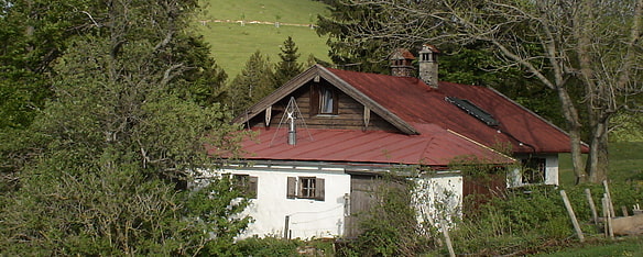 Gumpertsbergerhütte