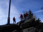 <p>Dreitannenriegel-Gipfel erreicht</p>
