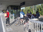 <p>Bereit zur R&uuml;ckfahrt am S-Bahnhof in Freising</p>