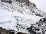 <p>Aufstieg zum Refuge Col de la Vanoise</p>