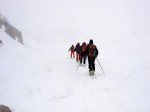 <p>Aufstieg zum Refuge Col de la Vanoise</p>