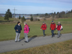 <p>Wandern mit einem ersten Blick auf den Forggensee</p>