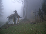 <p>Kapelle bei DAV-Hochwaldh&uuml;tte</p>