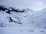 <p>Blick auf den Weg zum Refuge de la Femma.</p>