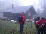 <p>An der Deggendorfer Bergwachth&uuml;tte</p>