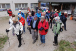 <p>Ankunft Bergstation der Predigtstuhlbahn</p>