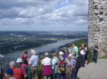 <p>Rheinblick vom Drachenfels</p>