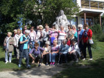 <p>Unsere Damen vor der Loreley</p>