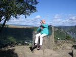 <p>Annegret als Loreley</p>