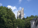 <p>Burgruine Drachenfels</p>