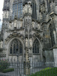 <p>Domfassade Aachen</p>
