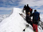 <p>Wir sind oben - Grand Casse 3855 m, der h&ouml;chste Gipfel der Haute Maurienne.</p>
