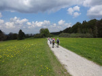 <p>Unterwegs nach Andechs</p>