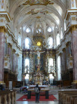 <p>Besichtigung der Kirche Mari&auml; Himmelfahrt in F&uuml;rstenfeld</p>