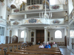 <p>Besichtigung der Kirche St. Magdalena in F&uuml;rstenfeldbruck</p>