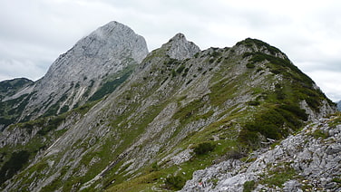Weg zur Arnspitze