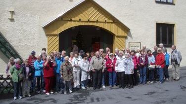 Abschiedsfoto vor dem Nussknackermuseum in Neuhausen