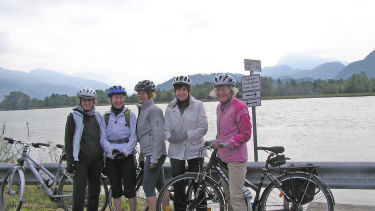 am Inn, 8 km vor Kufstein