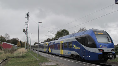 pünktliche Anreise in Bruckmühl mit dem Meridian