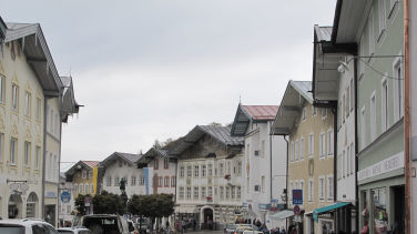 Bad Tölz: Blick auf den unteren Markt