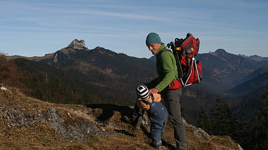 Diese Tour ist auch für Kinder gut geeignet!