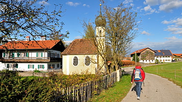 Die Dreifaltigkeitskapelle in Holz