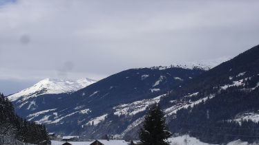 Blick vom Habachtal zum Wildkogel