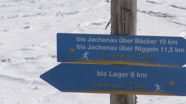 Jachenauer Loipennetz