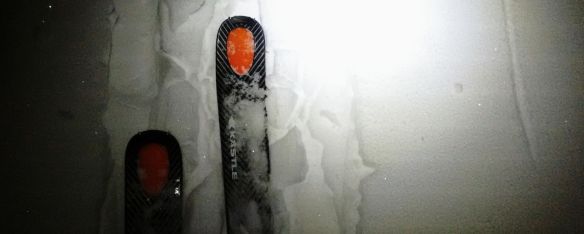 Night Ski-Touring