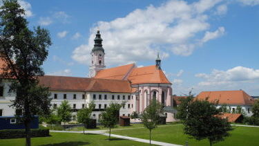 Klosterkirche Maria Himmelfahrt in Aldersbach