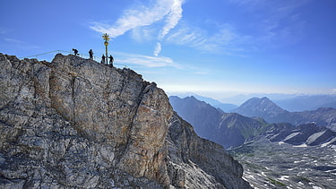 Der Zusspitzgipfel