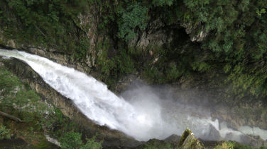 Untersulzbach-Wasserfall