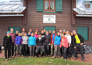 LNO Hüttenzauber 2014 auf der Trögelhütte