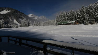 Blick zum Silbereck (Hirschberg)