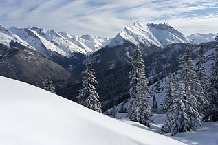 Blick zum Hohen Gleirsch