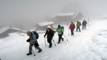 Weiterweg nach Wamberg