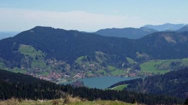 Blick zum Schliersee