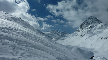 Ausblick in Richtung zur Hinteren Jamspitze