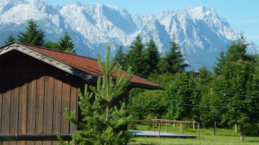 Alpspitze und Zugspitze