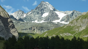 Großglockner vom Lucknerhaus