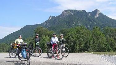 Vor dem Inntaler Heuberg